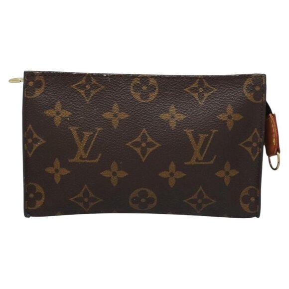 LOUIS VUITTON Monogram Bucket PM Accessory Pouch LV Auth 110131 - Picture 1 of 14